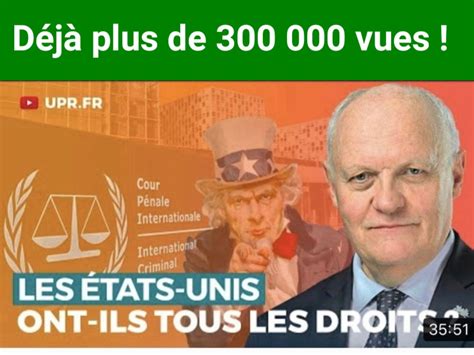 François Asselineau on Twitter 𝗱𝗲 𝟯𝟬𝟮 𝟬𝟬𝟬 𝘃𝘂𝗲𝘀 𝗽𝗼𝘂𝗿 𝗺𝗮 𝘃𝗶𝗱𝗲𝗼