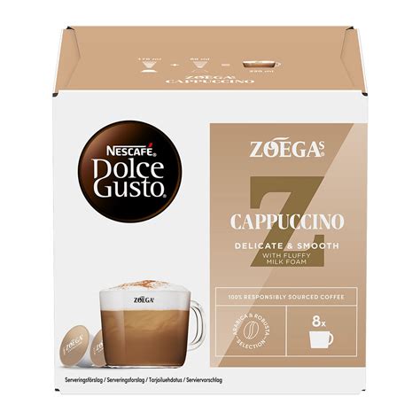 Nescaf Zo Gas Cappuccino Kapsler Til Dolce Gusto For Kr