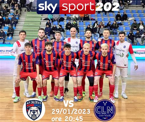 Calcio A 5 A2 Cln Cus Molise La Sfida Con LAversa Parete Si