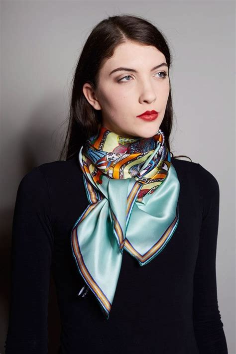 White Silk Scarf Silk Scarf Style Silk Neck Scarf Silk Scarves Ways