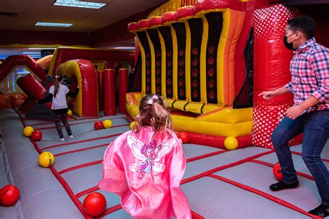 Bounce Arena | Attractions | Laser Bounce Fun Center - Queens, NY