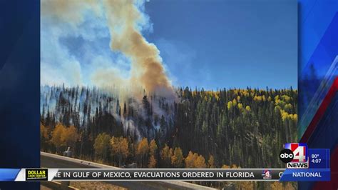 Yellow Lake Fire Nears 20000 Acres Remains 10 Contained