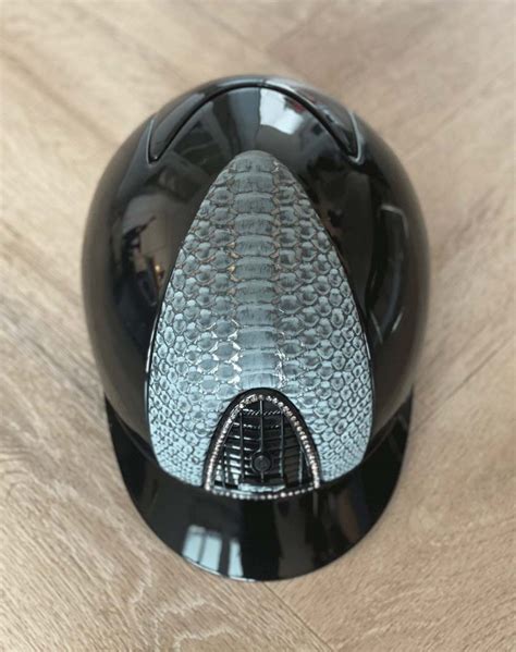 Kep Italia Polish Zwart Laminated Swarovski Cc Sports