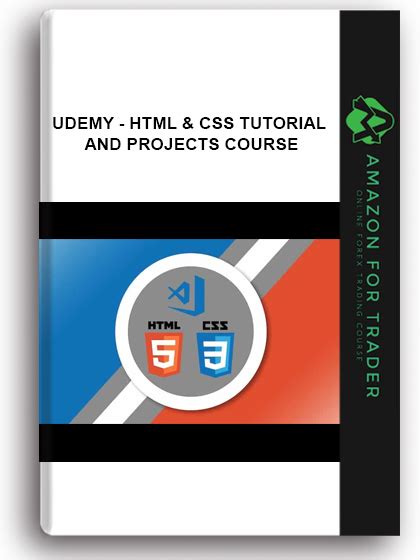 Udemy Html And Css Tutorial And Projects Course Amazon For Trader