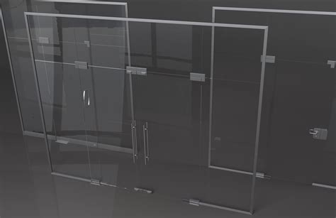 Glass Door 3d Models 3d Model Cgtrader