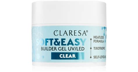 Claresa Soft Easy Builder Gel Basisgel F R N Gel Notino At