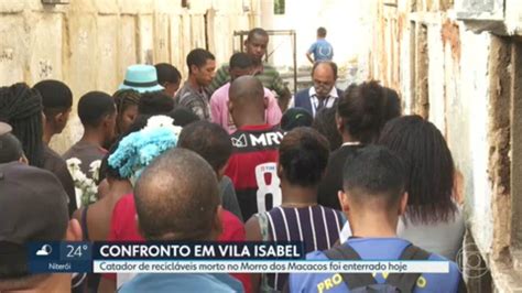 Catador De Recicl Veis Morto Em Tiroteio Do Morro Dos Macacos