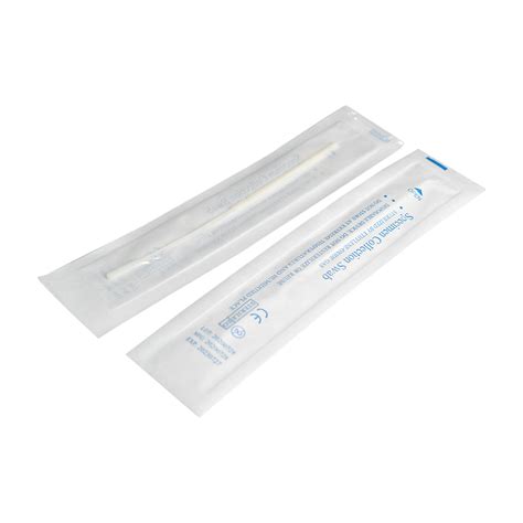 Single Use Specimen Collection Nasopharyngeal Flocking Swab Nasal