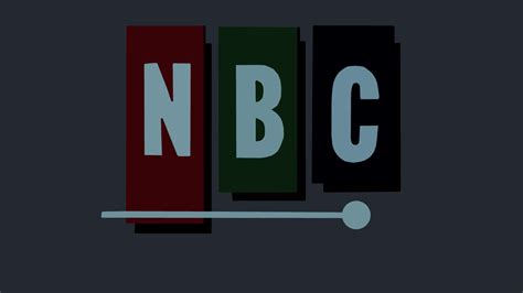 Nbc Logo Remake 1956 By Wbblackofficial On Deviantart