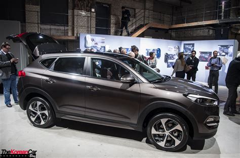 2016 Hyundai Tucson Finally Revealed Korean Car Blog