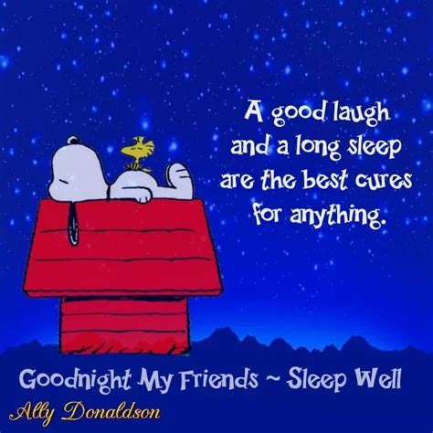 Sleep well | Snoopy funny, Snoopy, Charlie brown and snoopy