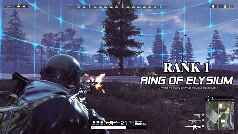 Ring Of Elysium Europa 1st CBT First Top 1 Solo Gameplay New Battle