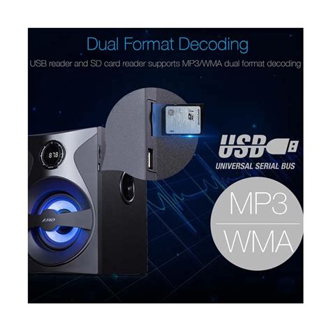 F&D F380X Speaker Price in BD | Ryans