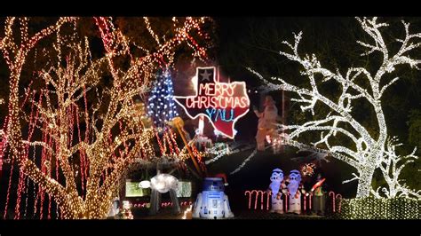 Christmas Lights In Houston Tx 2019 Prestonwood And River Oaks Youtube