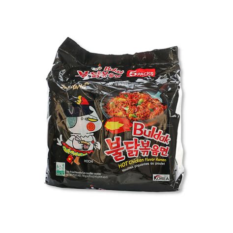 Samyang Buldak Hot Chicken Ramen Packs Looters