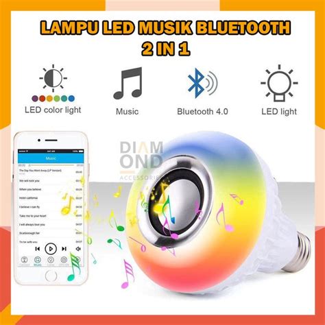 Jual Bohlam Led Speaker Bluetooth In Di Lapak Diamond Store Bukalapak