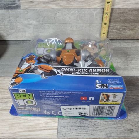 Ben Omni Kix Armor Humungousaur Action Figure Playmates Toys New