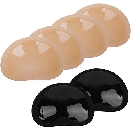 Amazon Silicone Adhesive Bra Pads Breast Inserts Breathable Push