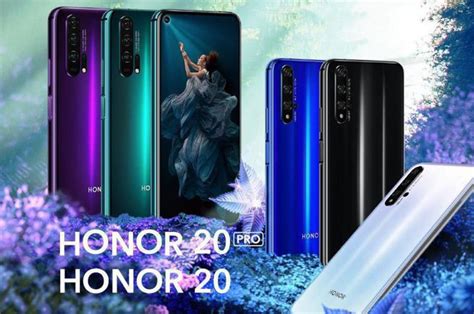 Honor 20 opinie Honor 20 Lite Honor 20 Pro specyfikaja cena