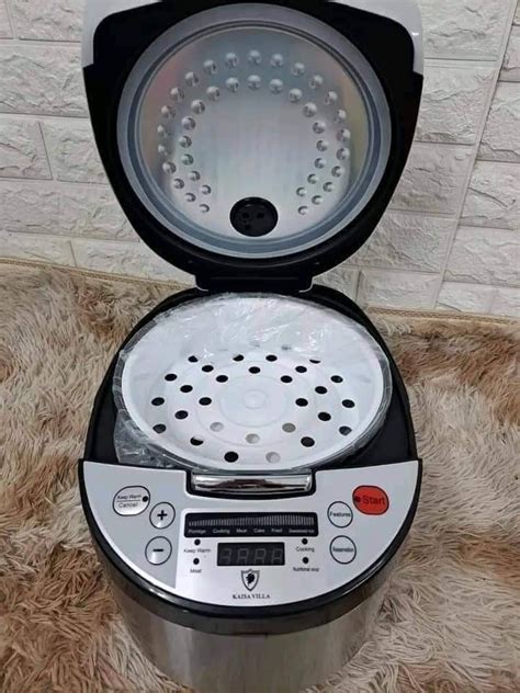 Kaisa Villa Luxurious Smart Rice Cooker L Capacity On Carousell