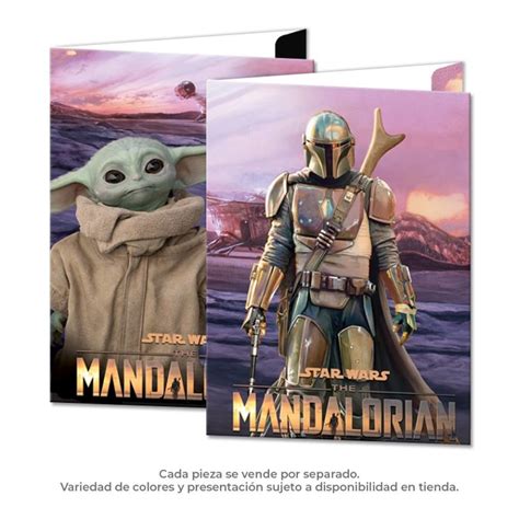 Folder Granmark Mandalorian Varios Modelos 1 Pza Walmart