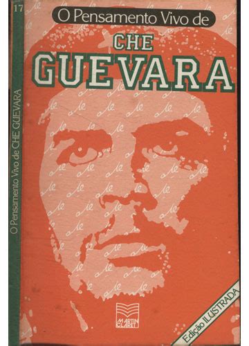 Sebo Do Messias Livro O Pensamento Vivo De Che Guevara