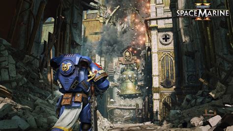 Warhammer 40 000 Space Marine 2 Gets A New Cinematic Trailer And Post