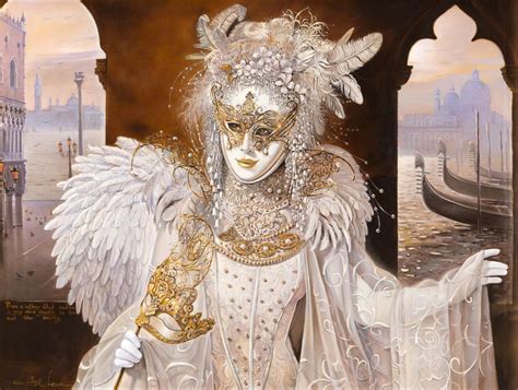 Venice Painting Venetian Angel Fantasy Paintings Venice Painting