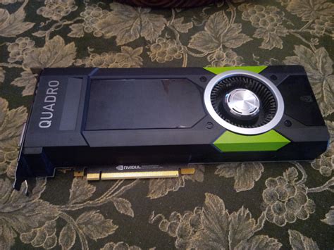 Nvidia Quadro P5000 16GB GDDR5X GPU Video Graphics Card EBay