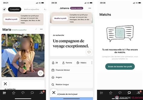 Hinge avis tests conseils et actualités pour tout savoir