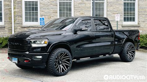 Ram On Tis Wheels Bm Gloss Black Milled Gallery