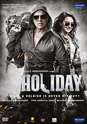 Holiday: Amazon.in: Akshay Kumar, Sonakshi Sinha, A.R. Murugadoss ...