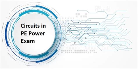 Circuits In Pe Power Exam Study For Fe