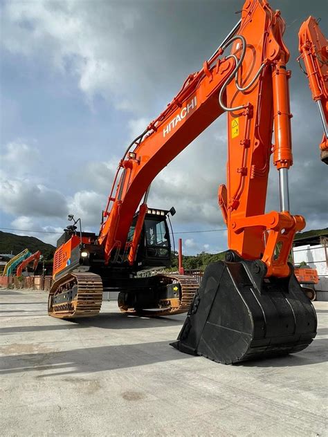 2019 Hitachi Zx490 Lch 5a For Sale In Hong Kong Hong Kong