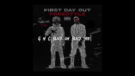 Rundown Spaz Wit Kanye West First Day Out Freestyle Part 2 Lyrics Youtube