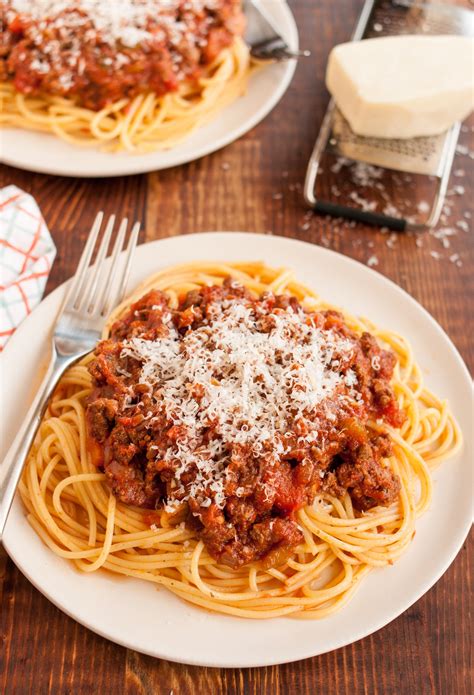 ベスト Spaghetti Bolognese Sauce Recipe Without Wine 259091 Saesipjosqnka