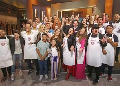 MasterChef Celebrity estos son los cuatro finalistas México Head