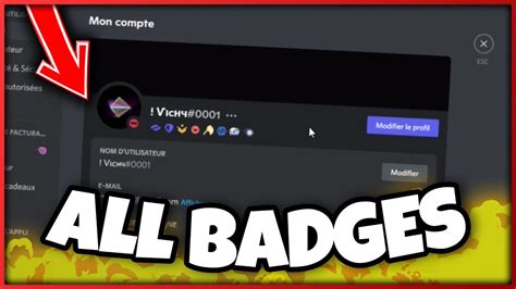 Tuto How To Get All Discord Badges Youtube