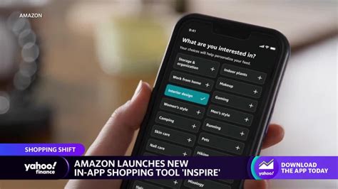 Amazon Launches In App Shopping ‘inspire To Select Users