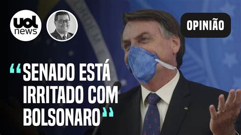 Senado está irritado Bolsonaro e governistas tiram time de campo na