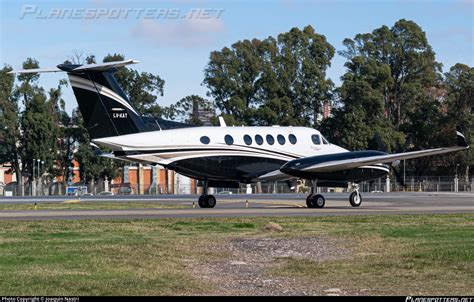 LV KAT Private Beechcraft B200GT Super King Air Photo By Joaquin Nastri