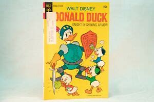 Walt Disney Donald Duck Knight In Armor Excellent Condition