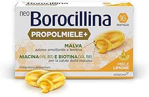 Neo Borocillina Propolmielee Integratore Alimentare Per Il Benessere