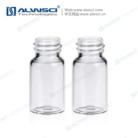 3ml Clear Glass Sample Vial 16x33mm 13 425 Screw Thread China Sample Vial And Clear Glass