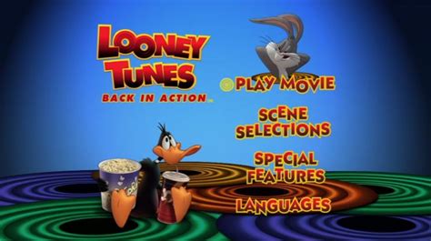 Looney Tunes Back In Action Dvd