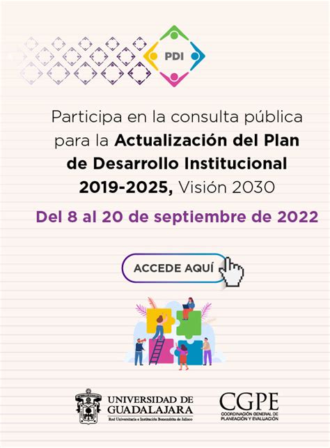 Actualización del Plan de Desarrollo Institucional 2019 2025 CENTRO