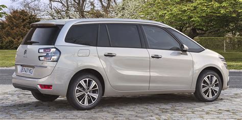 Citroen C Picasso Grand Picasso Facelift Unveiled Update