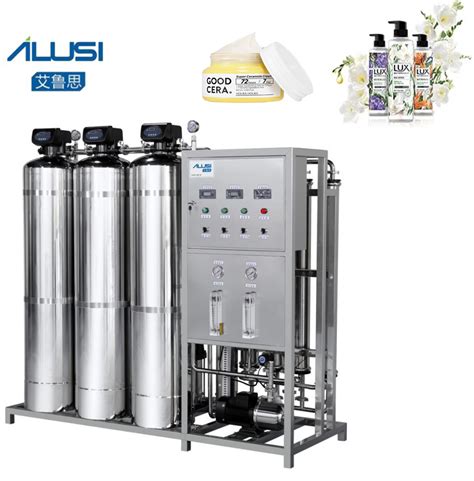 Cheap RO One Two Stage Reverse Osmosis Purified Water Treatment 1000L H