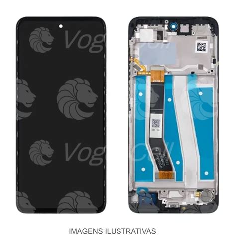 Tela Display Motorola Moto G Xt Original China Aro Vogel