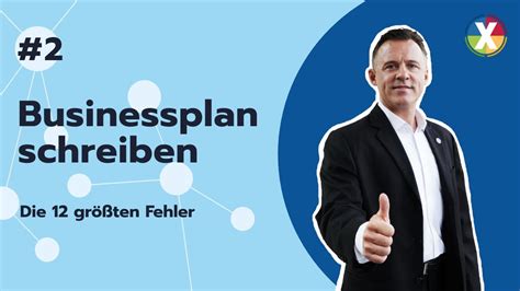 Businessplan schreiben I 12 größten Fehler I 2 YouTube